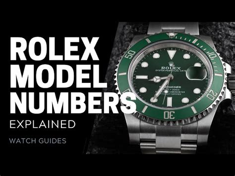 rolex y serial number year|rolex model numbers by year.